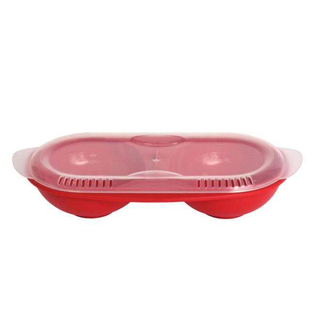 Prestige Good2Heat Microwave 2 Egg Poacher