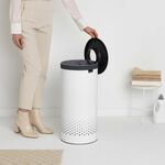 BRABANTIA LAUNDRY BIN 35L White