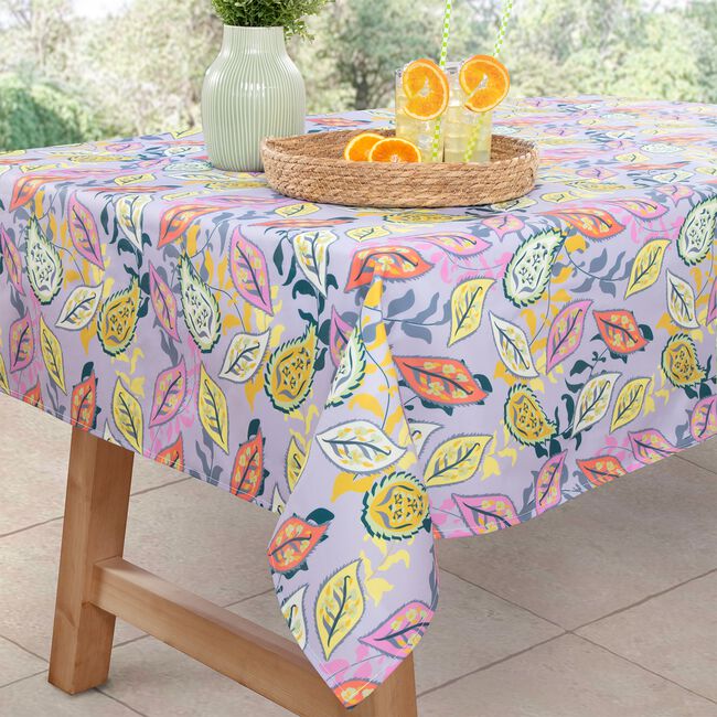 Modern Paisley 140cm x 230cm Tablecloth