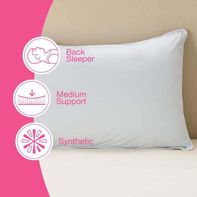 Super Cool Medium Support Pillow