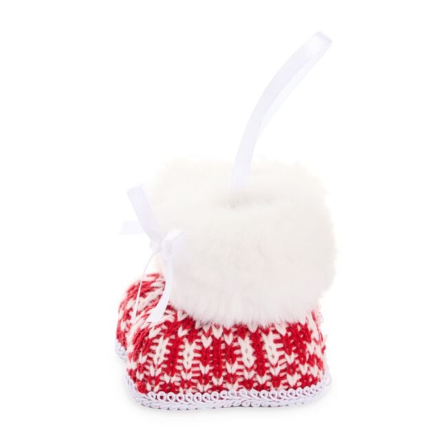 Red Winter Boots Tree Decoration