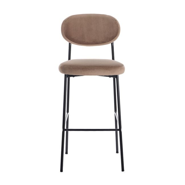 MARGOT Barstool Velvet Mink