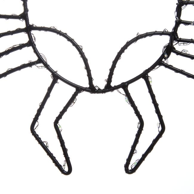 LED Spider Silhouette Light