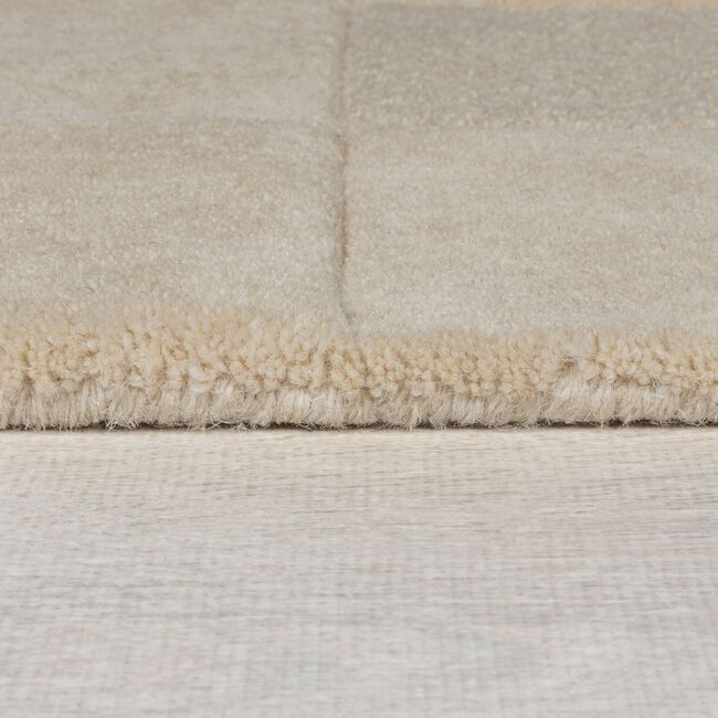 CHECKERBOARD NATURAL 160x230cm Rug