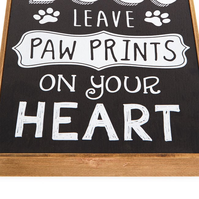 Pawprints Print Wall Art