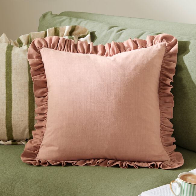 WYLDER EFFIE ROSE / VINTAGE BLUSH 45x45 Cushion