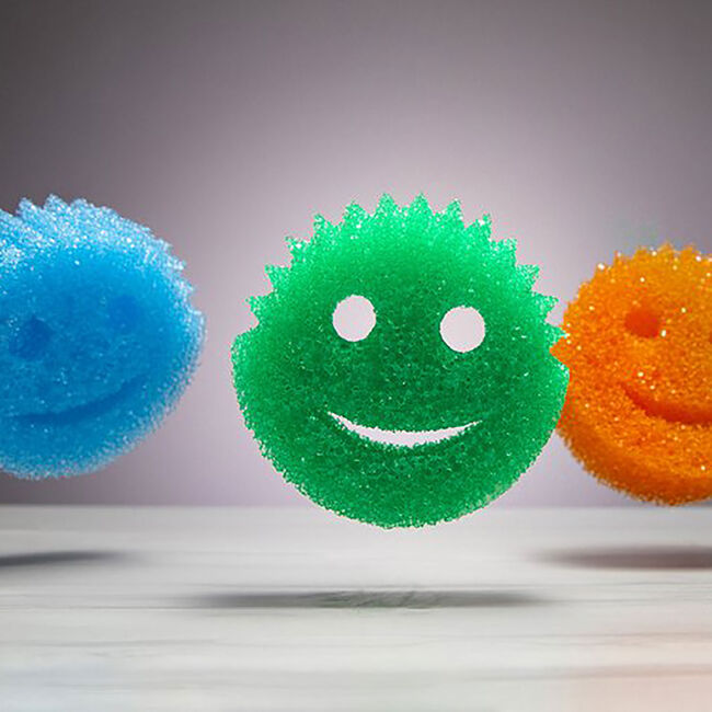 Scrub Daddy Orange Sponge