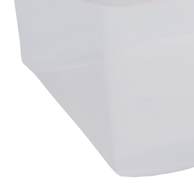 Crystal 45L Clear Storage Box & Lid