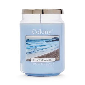 Colony Coastal Waters Candle Jar