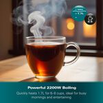 Hamilton Beach Flexicontrol 1.7L Digital Kettle