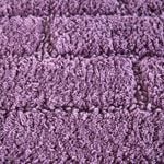 COTTON BRICK LAVENDER 50x50 Pedestal Mat
