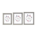 8X10 HERMITAGE GREY Photo Frame