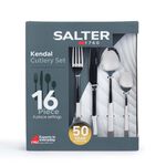Salter Kendal 16 Piece Cutlery Set