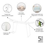 Brabantia White Drying Rack - 22m