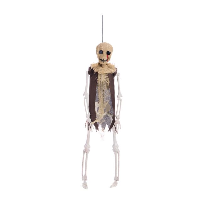 40cm Skeleton Scarecrow 