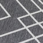 JVL Expression Stripes Door Mat 50cm x 75cm