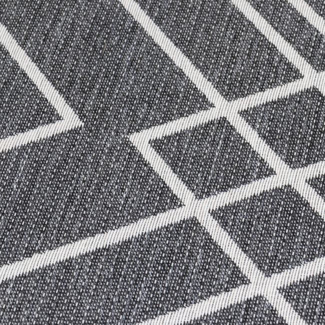 JVL Expression Stripes Door Mat 50cm x 75cm