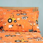 Family Farm Oxford Pillowcase Pair