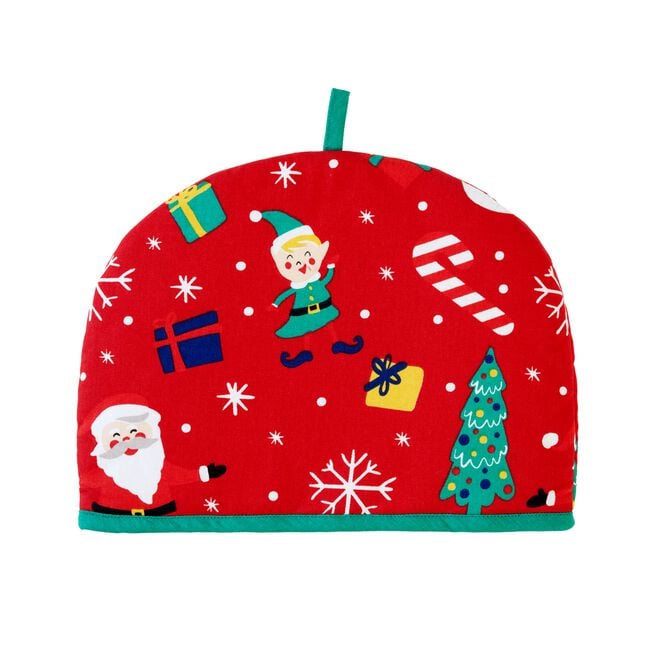 Santa's Workshop Tea Cosy