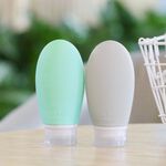 100ml Travel Bottle Set Silicone 2 Pack