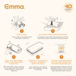 EMMA Hybrid Premium Mattress - Single