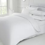 SINGLE DUVET COVER White 200tc
