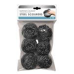 Sophisticlean 6 Stainless Steel Scourers