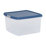 WHAM 25.5L BLUE CLIP TOP Box and Lid