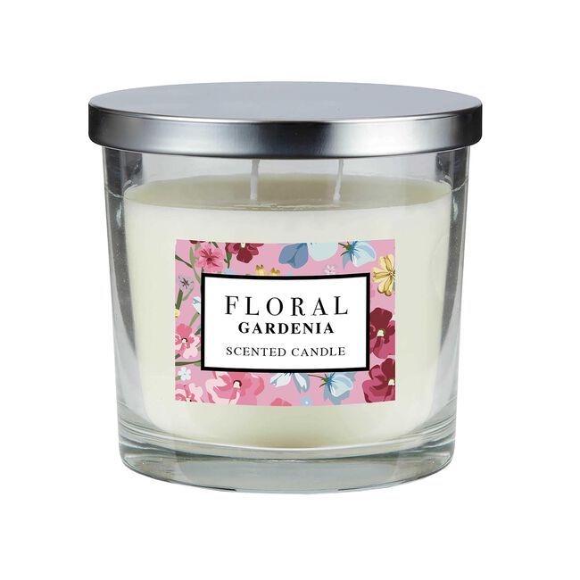 Floral Gardenia 335g Candle