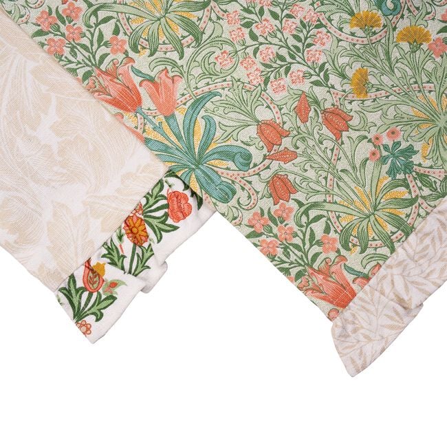 William Morris Kitchen Garden 2Pk Tea Towels
