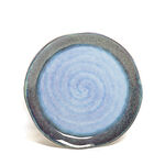 Heritage Halo Dark Blue Dinner Plate