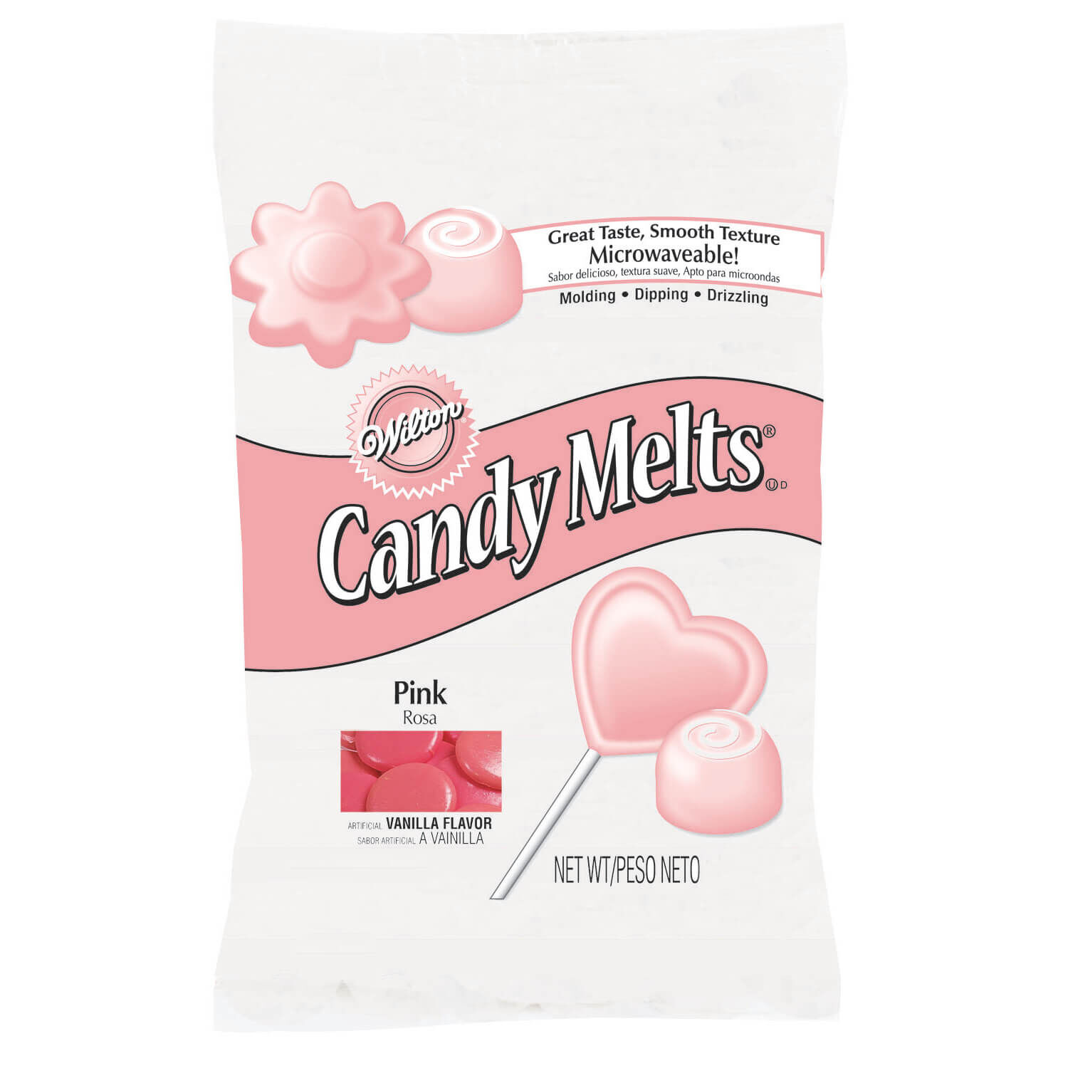 Wilton Candy Melts Pink Home Store More