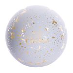 CASHEL LIVING LED CHRISTMAS WHITE Large Glass Ball