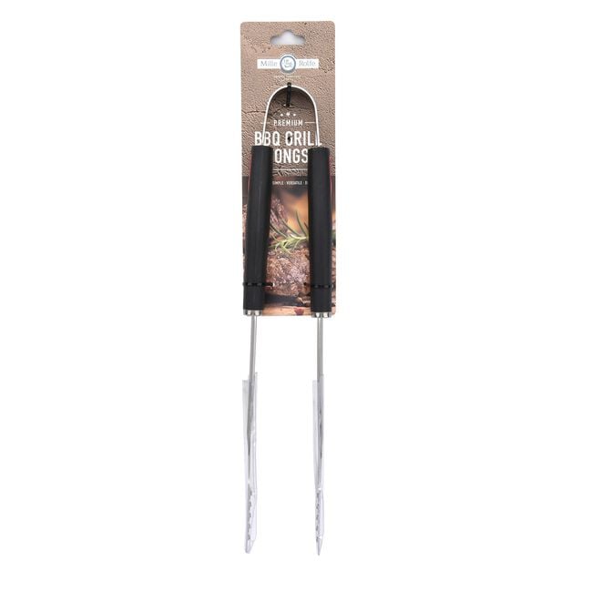 Premium BBQ Grill Tongs