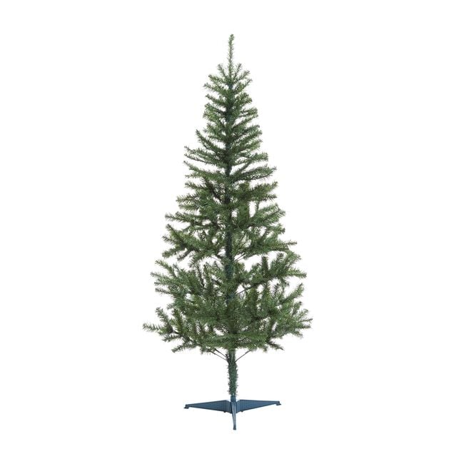 Green 6ft Slim Christmas Tree