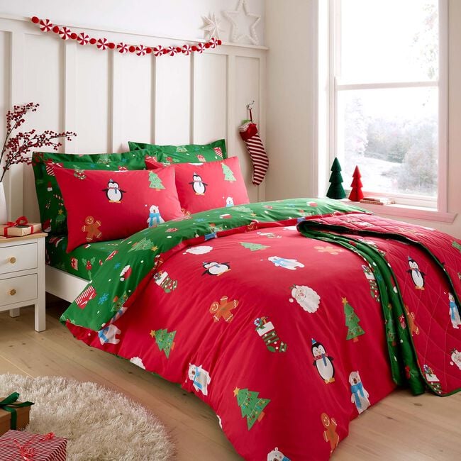 SINGLE DUVET COVER Jolly Characters