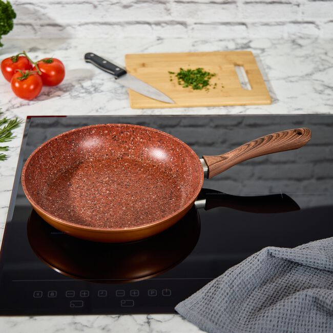 JML Copper Stone 28cm Frying Pan