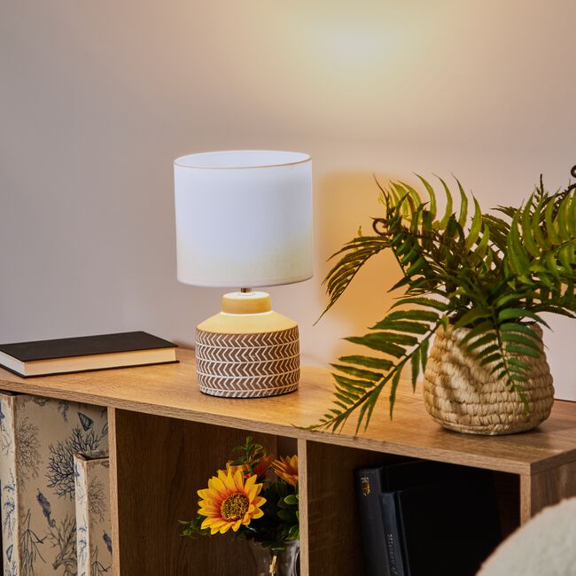 Lottie Table Lamp Natural