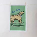 Ulster Weavers Top Dog Cotton Tea Towel