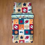 JUNIOR BED DUVET COVER Multi-Sport