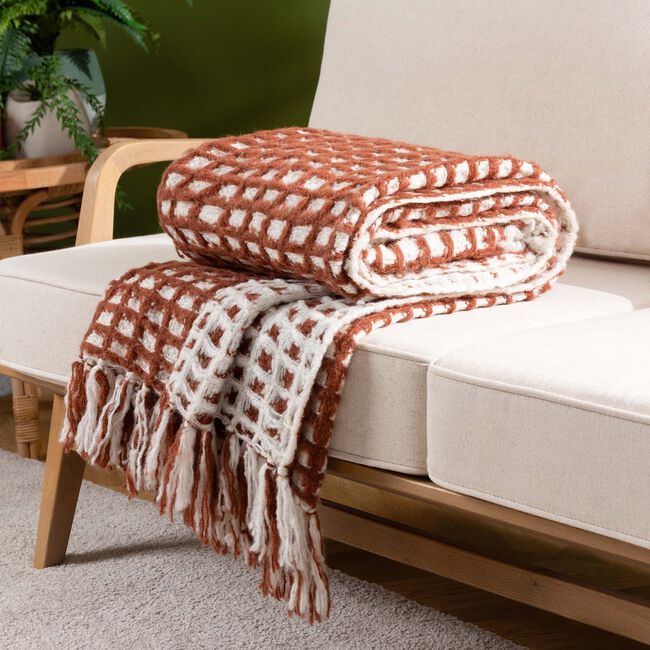 TOASTY BRICK 130X180 Throw
