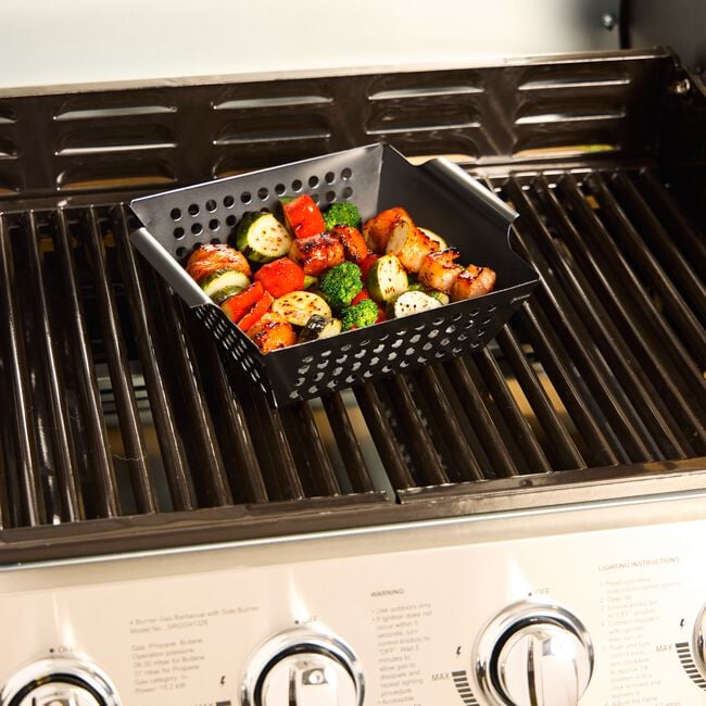 Mini BBQ Wok