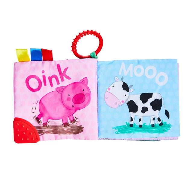 First Steps Soft-Touch Crinkle Book