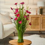 Bloomvibe Blush Blossom Floral Bouquet