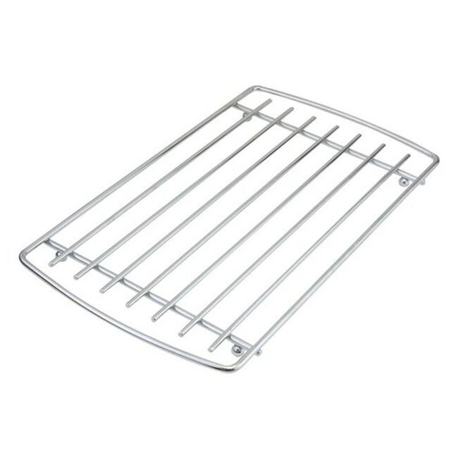 Apollo Chrome Trivet with Handles