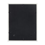 6x8 METZ WHITE Matt Frame