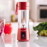 JML Starlyf Rechargeable Red Power Blender