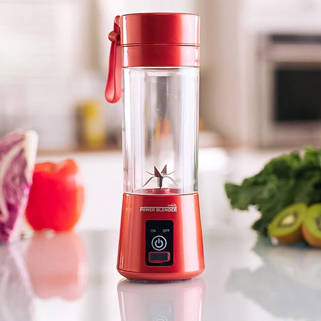 JML Starlyf Rechargeable Red Power Blender