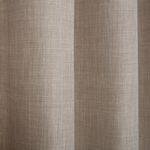 PENCIL PLEAT POM POM NATURAL 66x54 Curtain