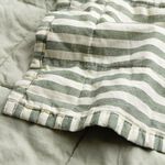 YARD HEBDEN STRIPE FOREST/ BAY GREEN 150x200cm Bedspread 